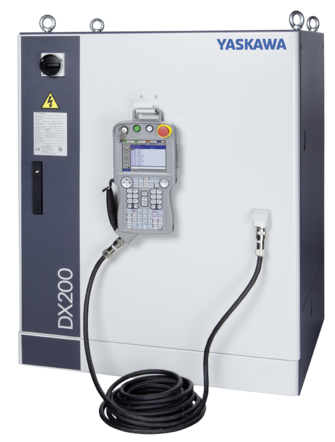Dx200 controller outlet